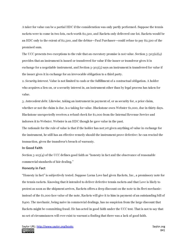 Business Law and the Legal Environment - Page 841
